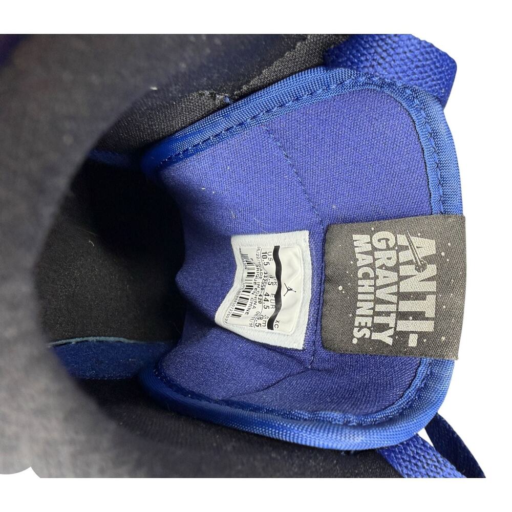 Nike Air Jordan 1 Retro High Deep Royal Blue Patent Leather - Picture 5 of 8